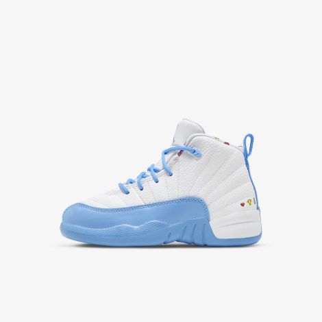 Giày Nike Jordan 12 Retro (ps) "white" DQ4366-114