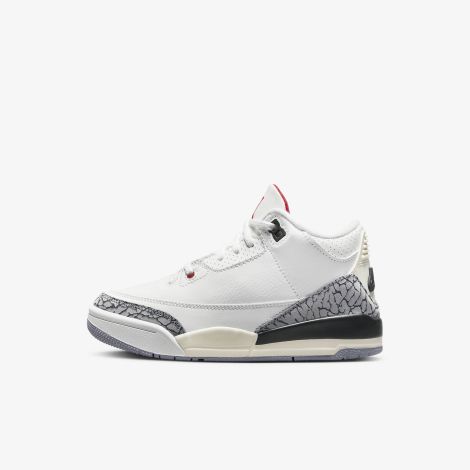 Giày Nike Jordan 3 Retro (ps) "Peak White" DM0966-100