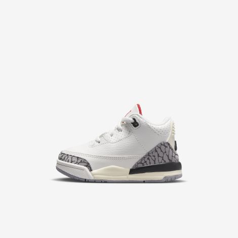 Giày Nike Jordan 3 Retro (td) "Peak White" DM0968-100