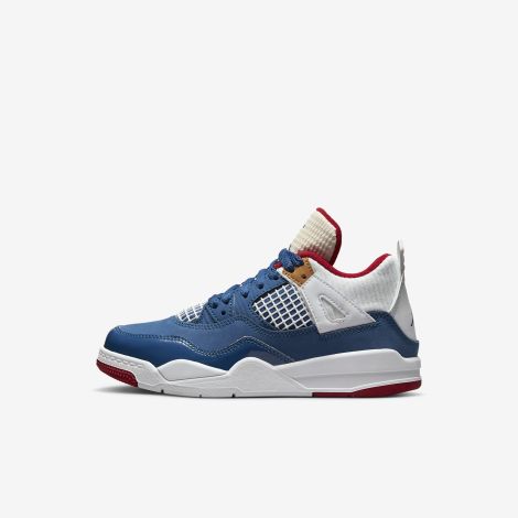 Giày Nike Jordan 4 Retro (ps) "French Blue" DR6953-400