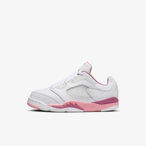 Giày Nike Jordan 5 Retro Low "White" DX4389-116