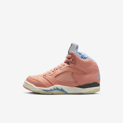 Giày Nike Jordan 5 Retro Sp (ps) "Ecstasy Crimson" DV4980-641