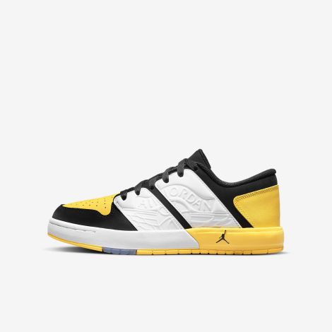 Giày Nike Jordan Nu Retro 1 Low (gs) "black" FB4412-017