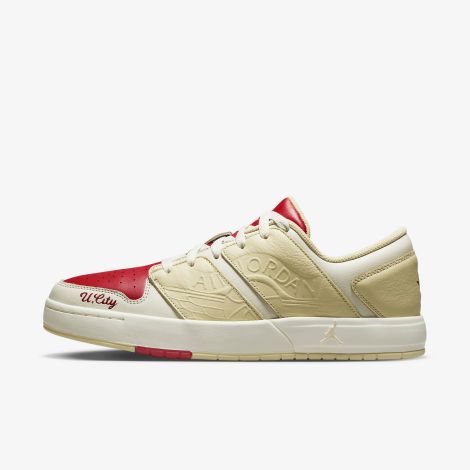 Giày Nike Jordan Nu Retro 1 Low Tatum Pe "Pale Ivory" FB1300-100