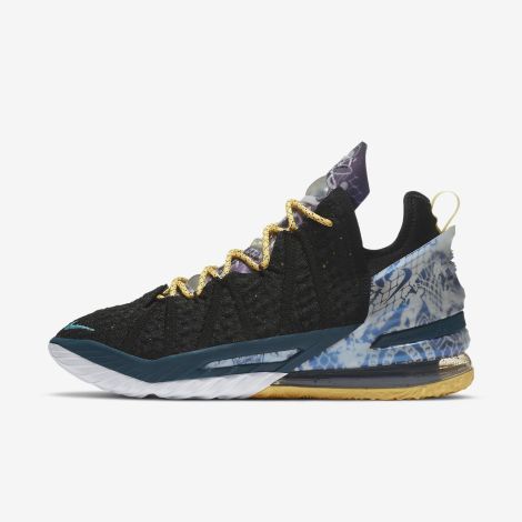 Giày Nike Lebron Xviii Ep "Black" DB7644-003