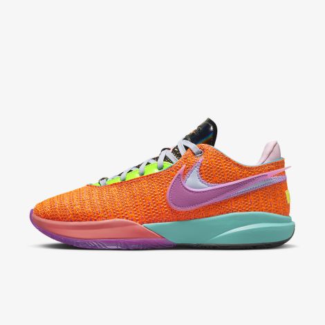 Giày Nike Lebron Xx Ep "Total Orange" DJ5422-800