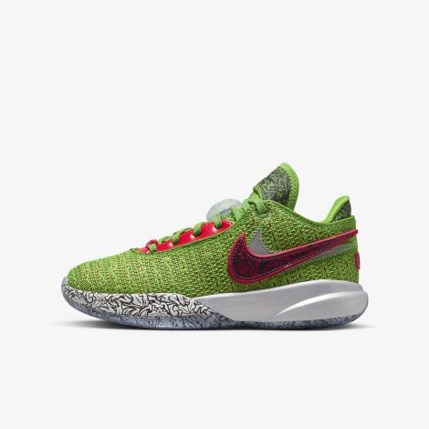 Giày Nike Lebron Xx (gs) "apple green" DQ8646-300