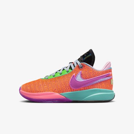 Giày Nike Lebron Xx "Total Orange" DQ8651-800