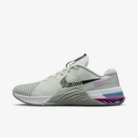 Giày Nike Metcon 8 "light silver" DO9327-004