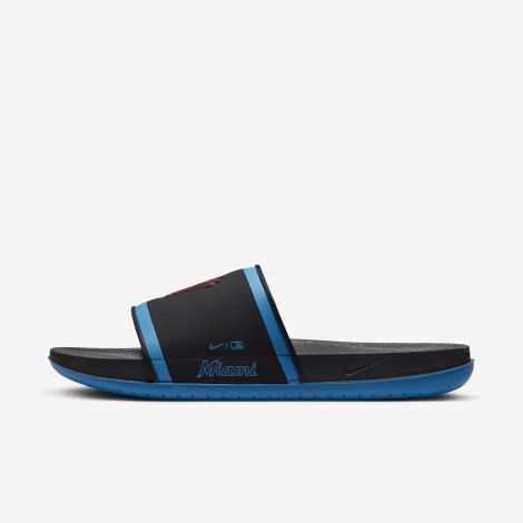 Dép Nike Offcourt (mlb Miami Marlins) "Black" DH6984-002