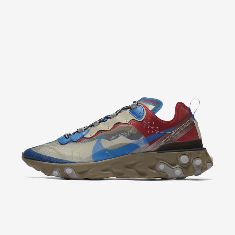 Giày Nike React Element 87 / Undercover "light pink beige" BQ2718-200