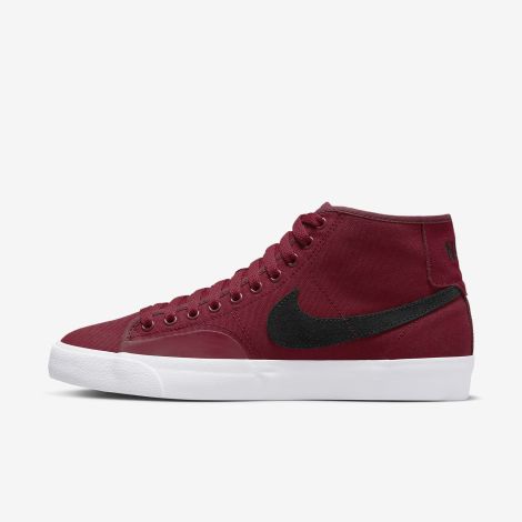 Giày Nike Sb Blazer Court Mid Premium "Team Red" FB1378-604