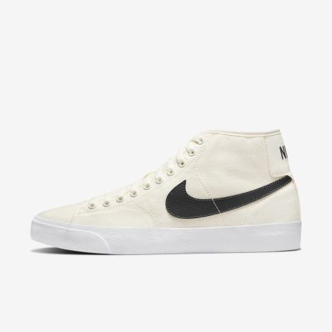 Giày Nike Sb Blzr Court Mid "Sail" DC8901-102
