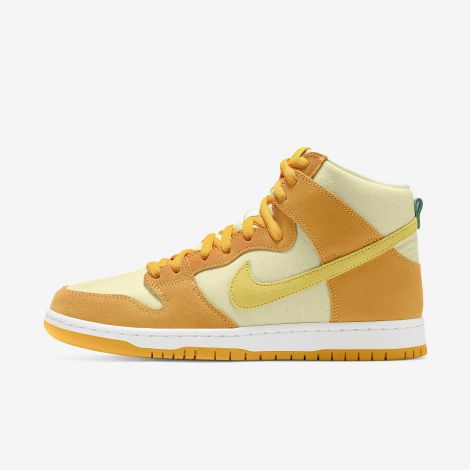 Giày Nike Sb Dunk High Pro "University Gold" DM0808-700