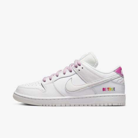 Giày Nike Sb Dunk Low Pro Betrue "White" DR4876-100