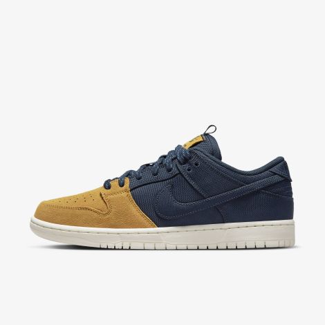 Giày Nike Sb Dunk Low Pro Prm "Dark Navy" DX6775-400