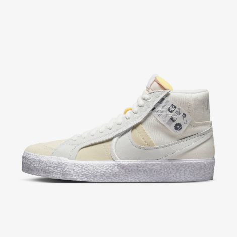 Giày Nike Sb Zoom Blazer Mid Premium "Summit White" DZ7587-110
