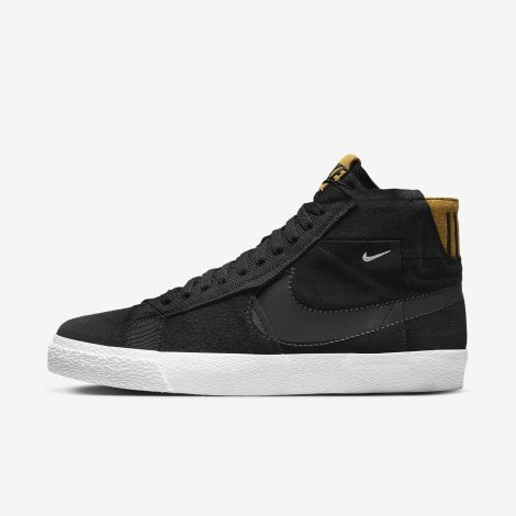 Giày Nike Sb Zoom Blazer Mid Prm "black" DV7898-001