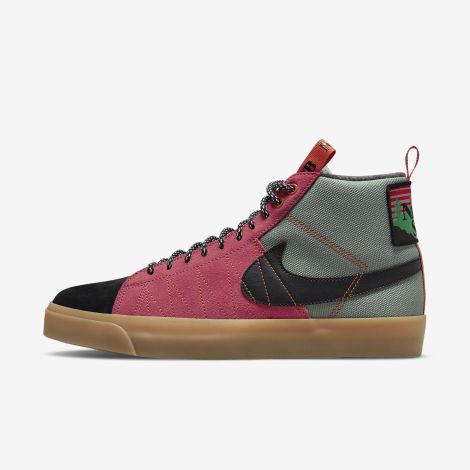 Giày Nike Sb Zoom Blazer Mid Prm "Smoke Jade" DC8903-301