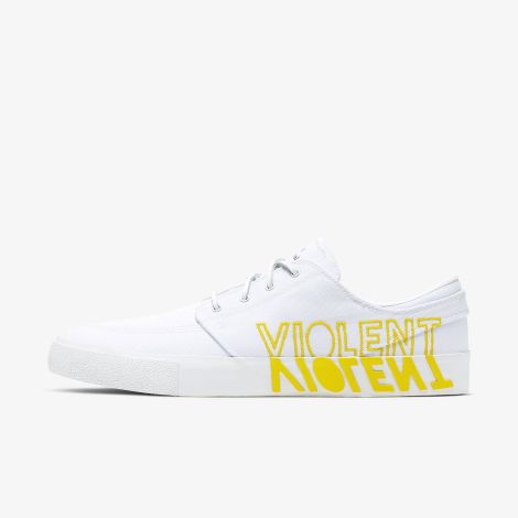 Giày Nike Sb Zoom Janoski Rm Qs "white" CI6898-100