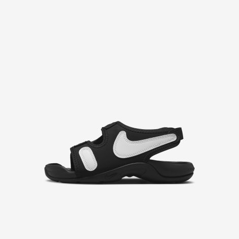 Giày Nike Sunray Adjust 6 (ps) "Black and White" DX5545-002