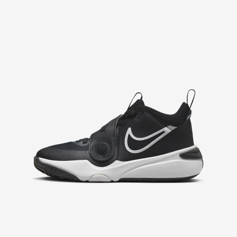 Giày Nike Team Hustle D 11 (gs) "Black and White" DV8996-002