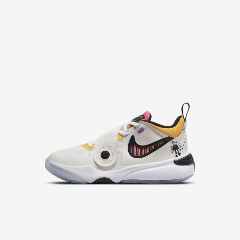 Giày Nike Team Hustle D 11 (ps) "White" FJ7689-101