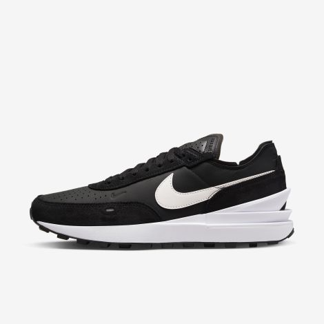 Giày Nike Waffle One Leather "Black" DX9428-001