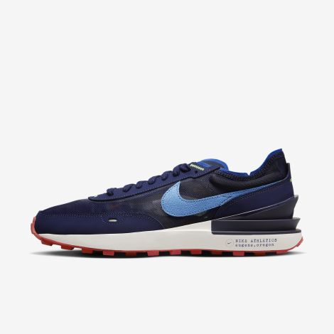 Giày Nike Waffle One Se "Blackened Blue" DX3373-400