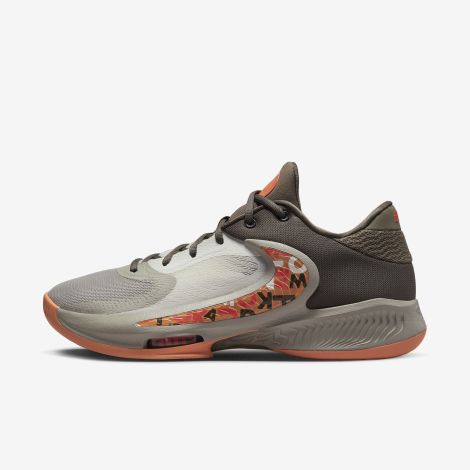 Giày Nike Zoom Freak 4 "letter Bros" "Ironstone" DJ6149-003