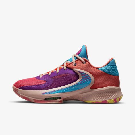 Giày Nike Zoom Freak 4 "Vivid Purple" DQ3824-500