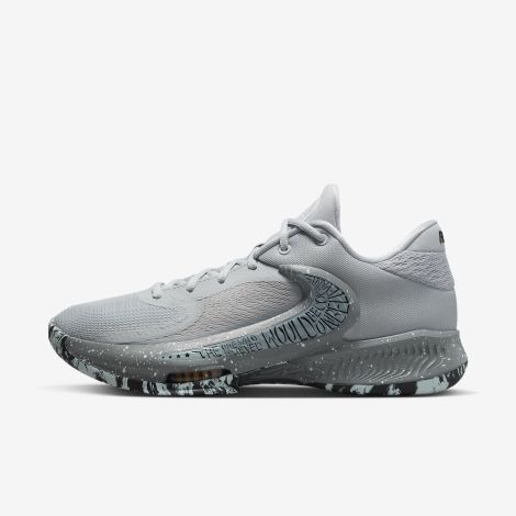 Giày Nike Zoom Freak 4 "Wolf Grey" DJ6149-004