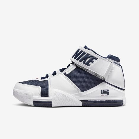 Giày Nike Zoom Lebron 2 "White" DR0826-100