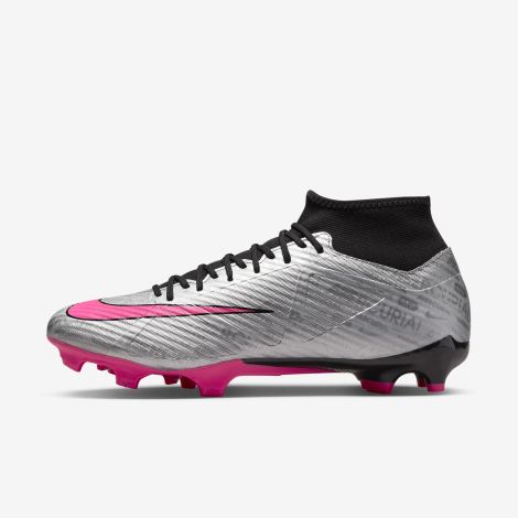 Giày Nike Zoom Superfly 9 Acad Xxv Fg/mg "Metallic silver" FB8402-060