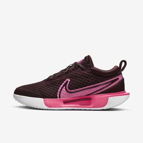 Giày Nikecourt Zoom Pro Premium "Burgundy Crush" DQ4683-600