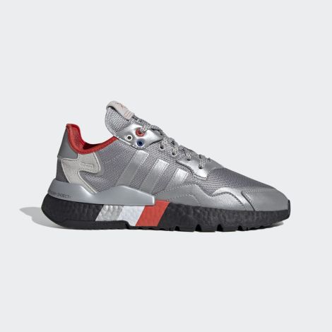 Giày adidas Nite Jogger "Silver Metallic" FV3787