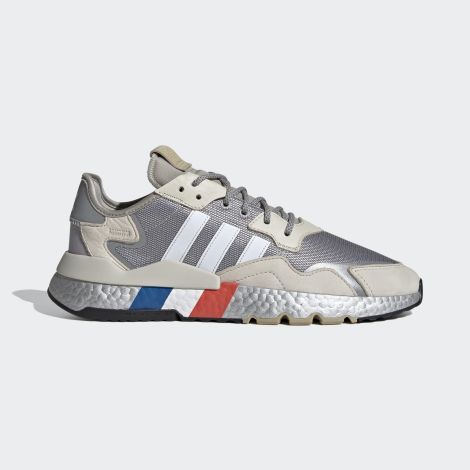 Giày adidas Nite Jogger "Silver Metallic" FV4280