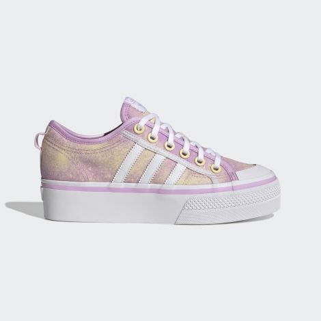 Giày adidas Nizza Platform W "Bliss Lilac" GY9476