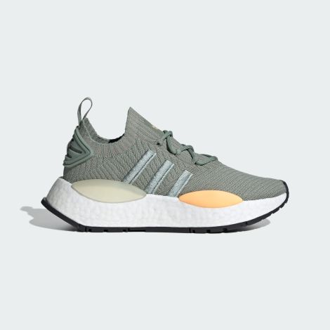 Giày adidas Nmd_w1 "Silver Green" IE9884