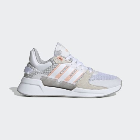 Giày adidas Phong Cách Chạy Bộ Thập Niên 90 "Cloud White" EF0587