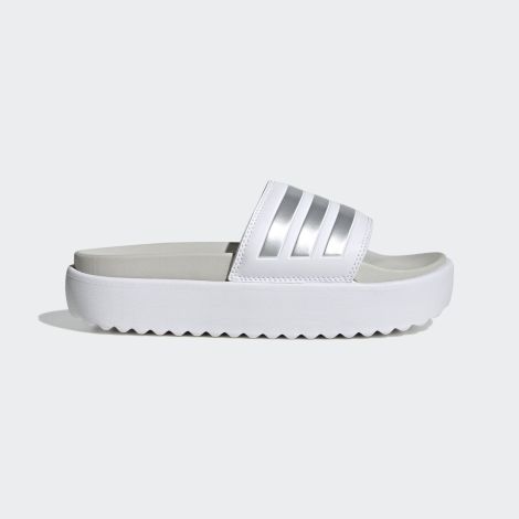 Dép adidas Platform Adilette "Cloud White" IE9703