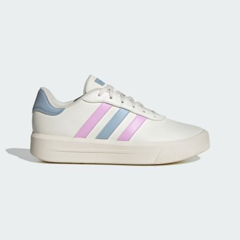 Giày adidas Platform Court "Off White" IE9987