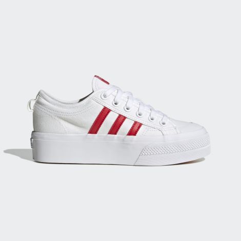 Giày adidas Platform Nizza "Cloud White" HQ1902