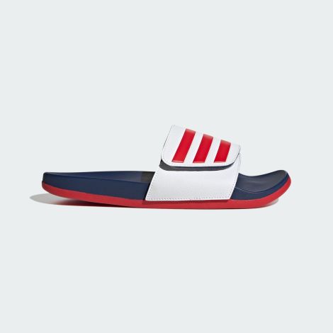 Dép adidas Quai Ngang Tùy Chỉnh Adilette Comfort "Cloud White" HP9693