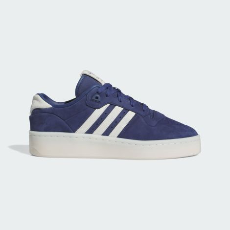 Giày adidas Rivalry Low Lux "Dark Blue" IH0254