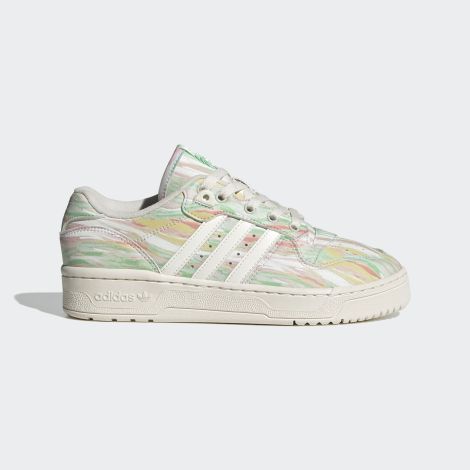 Giày adidas Rivalry Low W "Chalk White" GW0167