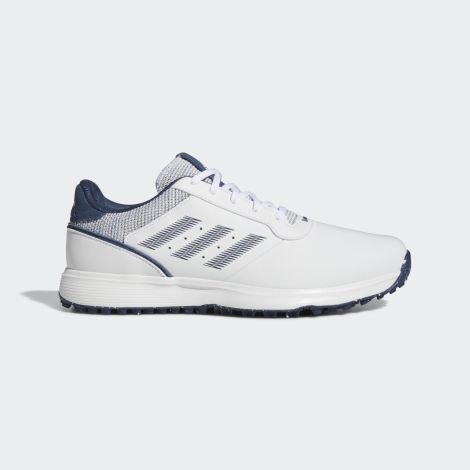 Giày adidas S2g Spikeless Leather Golf Shoes "Cloud White" GZ3883