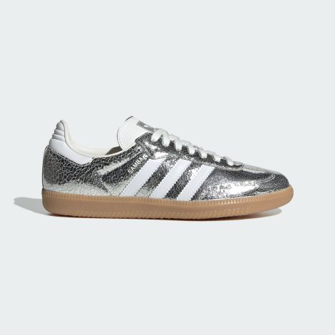 Giày adidas Samba Og "Silver Metallic" JR0035