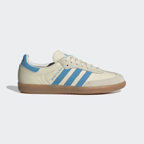 Giày adidas Samba Og Sporty & Rich "Cream White" IE7096