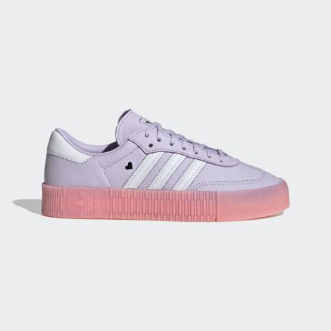 Giày adidas Sambarose "Purple Tint" EF4966